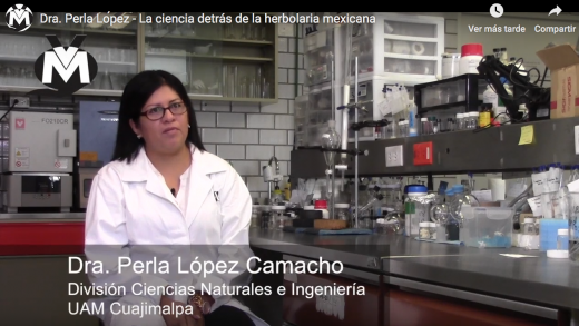 Dra. Perla López – La ciencia detrás de la herbolaria mexicana