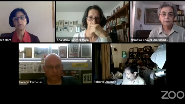 Ana María Sánchez, Javier Crúz y Ma. Carmen Sánchez