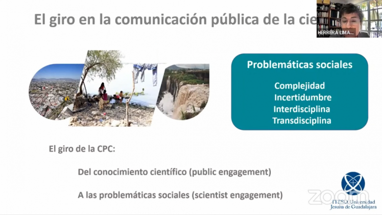 Susana Herrera 2ª El giro en la comunicación pública de la ciencia